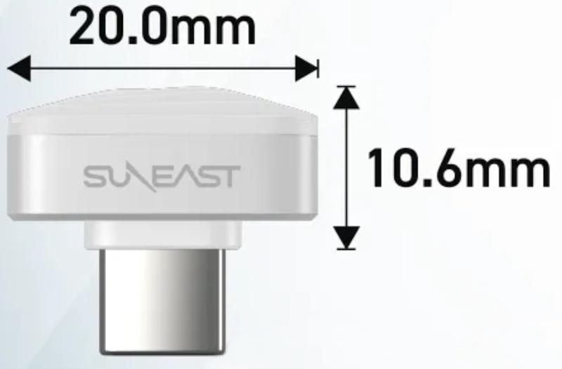 全球最小尺寸，Suneast推出Nano闪存盘：最高读取速度可达450 MB/s