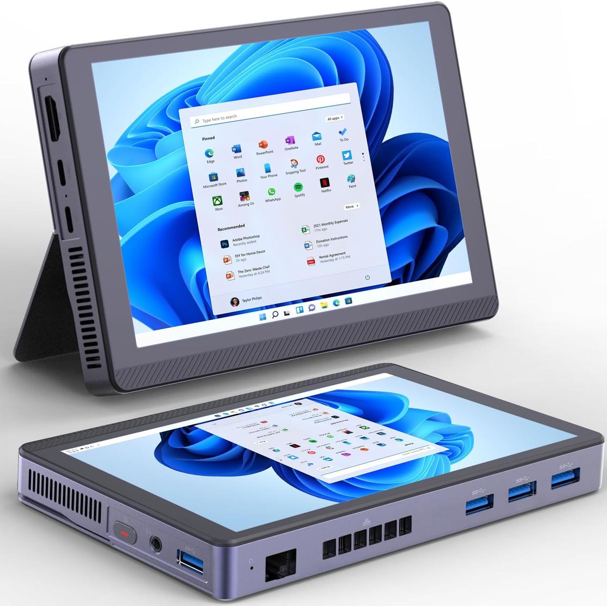 SZBox 推出革新Windows平板电脑：搭载N200处理器，配备8个接口