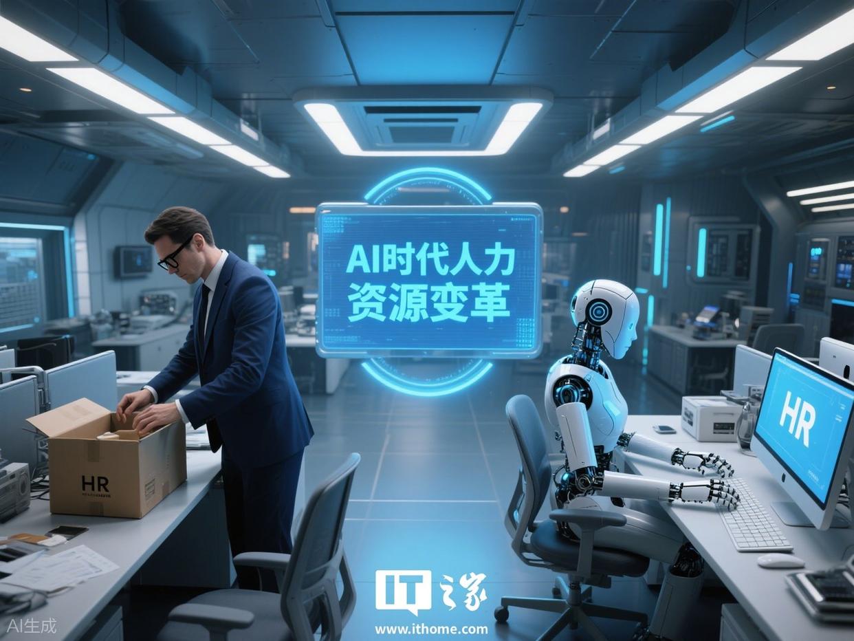 IBM首席执行官宣布：人工智能技术已取代数百名人力资源岗位