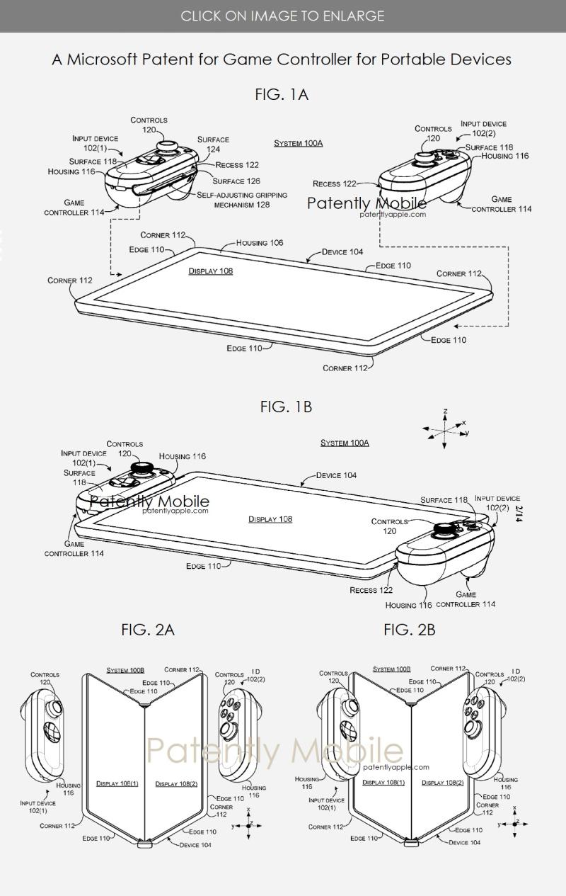 微软折叠屏游戏手机专利获批，为Surface Phone铺路